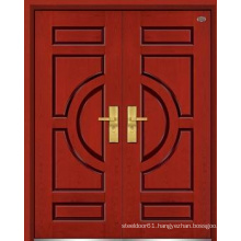 Exterior door wood cedar exterior door